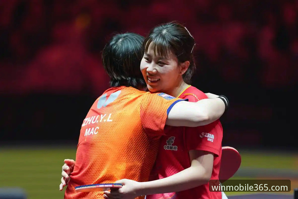 wm完美体育客户端官方下载 【2026世乒赛】中国女乒横扫台北队,陈幸同正手发威亮出统治力,365wm完美体育观赛体验全面升级