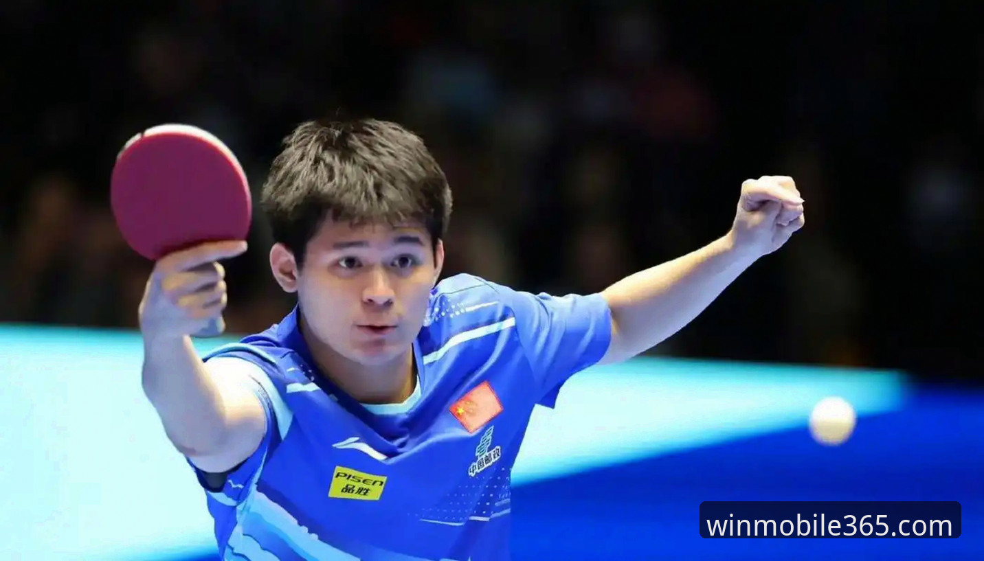 wm体育平台安全吗 中国男乒3-0横扫英格兰,这场世乒赛小组赛如何看出技术进化?